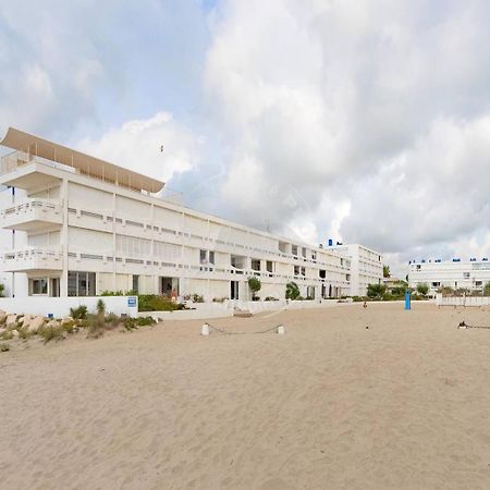 As17378 - P4 Dans Une Residence Sur La Plage Avec Vue Mer Et Piscine Le Grau-du-Roi Luaran gambar