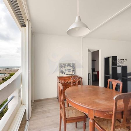 As17378 - P4 Dans Une Residence Sur La Plage Avec Vue Mer Et Piscine Le Grau-du-Roi Luaran gambar